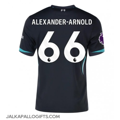 Liverpool Alexander-Arnold #66 Vieraspaita 2024-25 Lyhythihainen